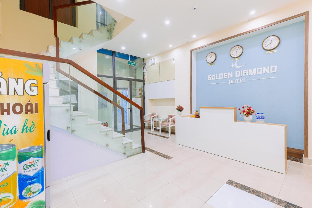 Golden Diamond Hotel Hanoi Kültér fotó