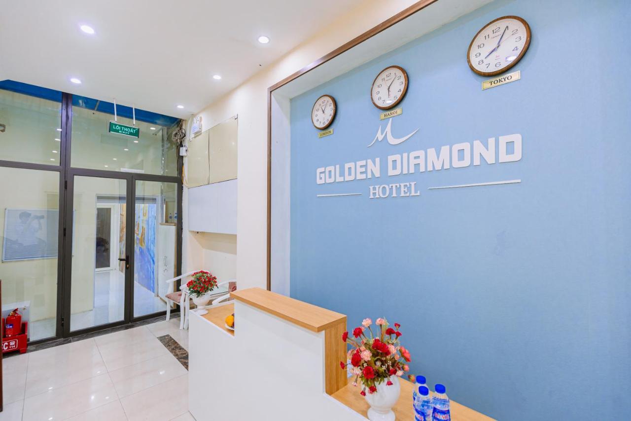 Golden Diamond Hotel Hanoi Kültér fotó
