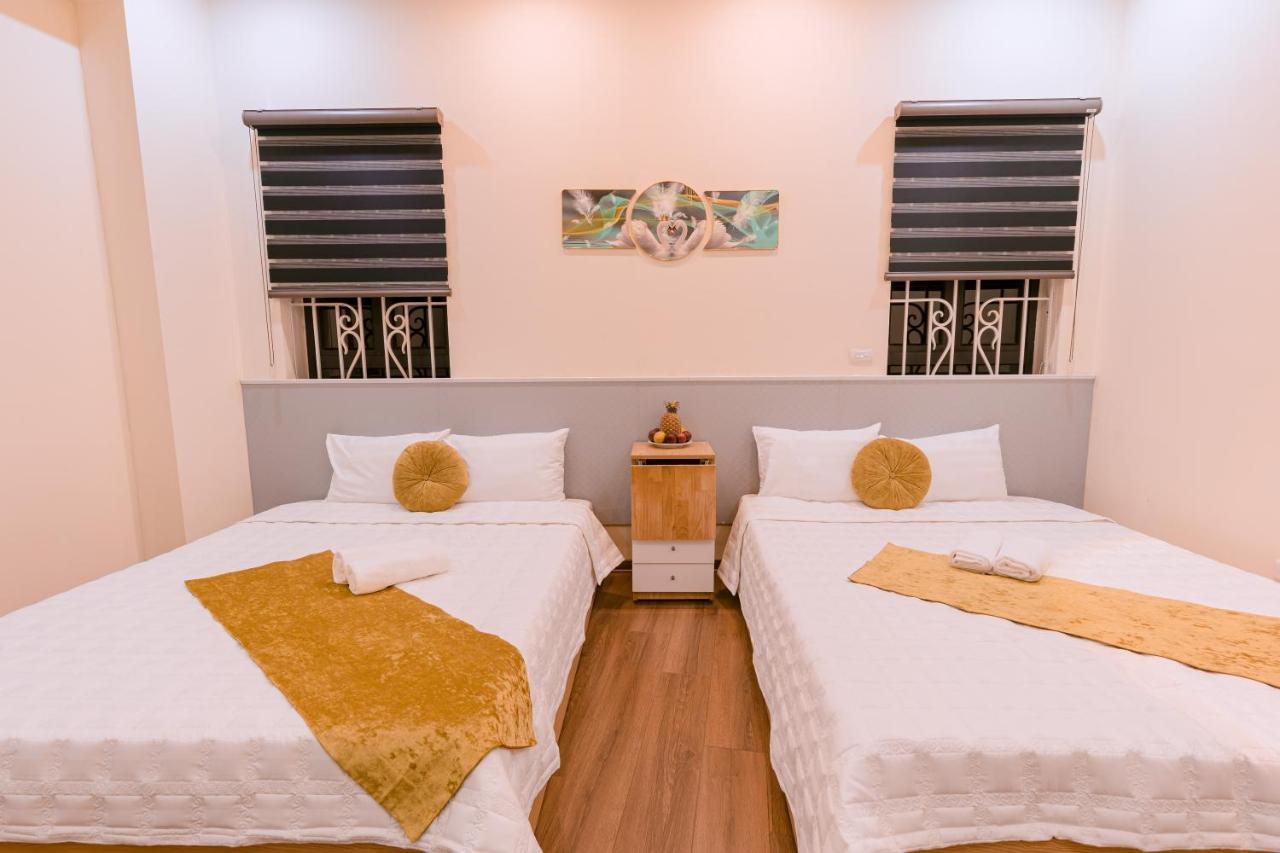 Golden Diamond Hotel Hanoi Kültér fotó