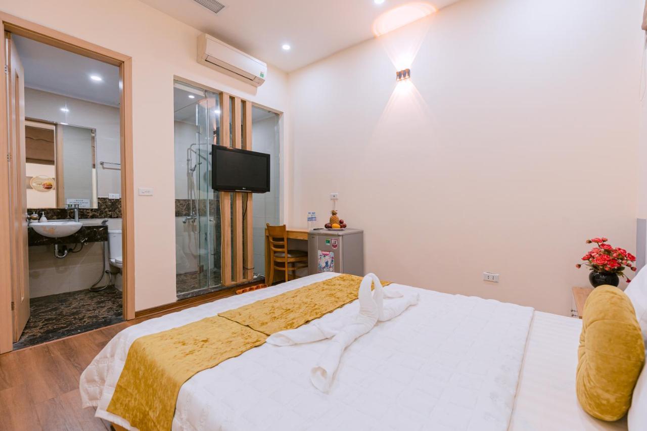 Golden Diamond Hotel Hanoi Kültér fotó