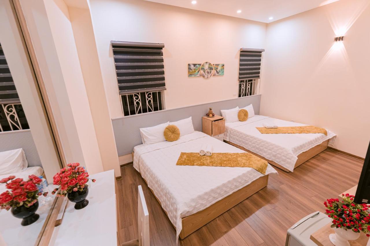 Golden Diamond Hotel Hanoi Kültér fotó
